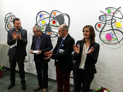 Vernissage de l'exposition Stratos