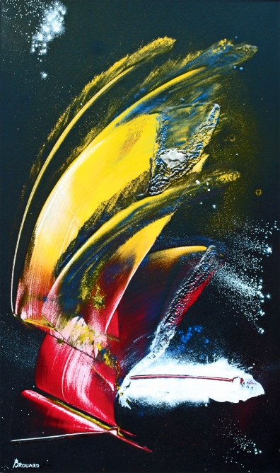 Comme une plume