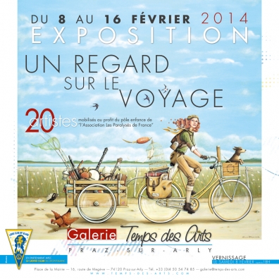 Exposition Regard sur le voyage