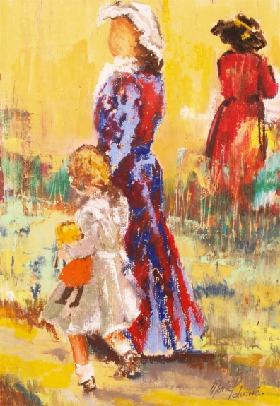 Pastel gras de Muriel Duché