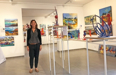 L'exposition est prête !