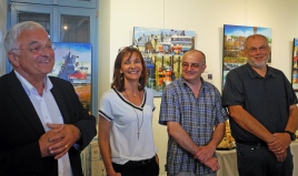 Vernissage de l'exposition
