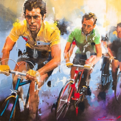 Bernard Hinault maillot jaune