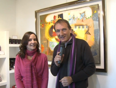 Celine Combes et Philippe Deparis