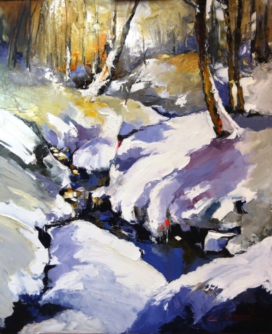 Sereine blancheur